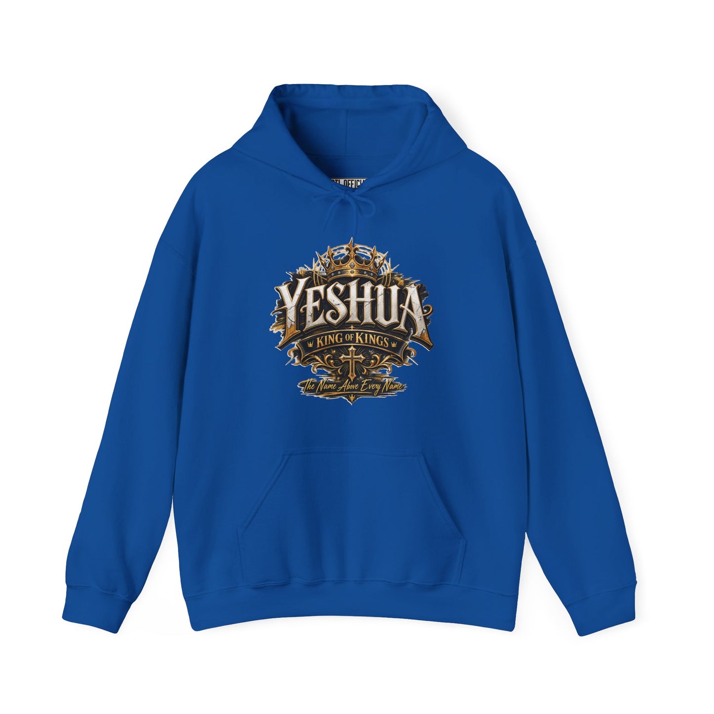 Yeshua – King of Kings Christian Hoodie