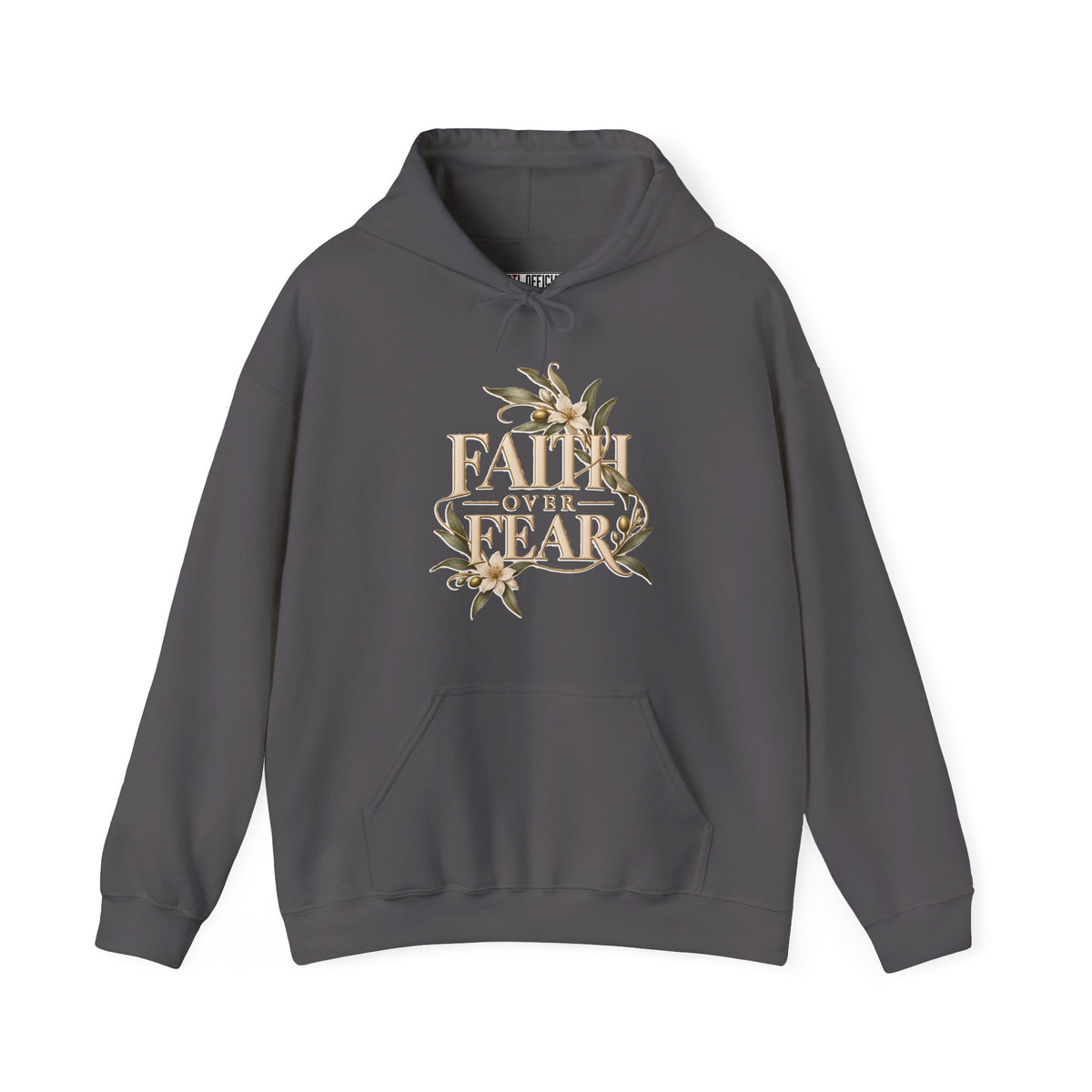 Faith Over Fear Christian Hoodie