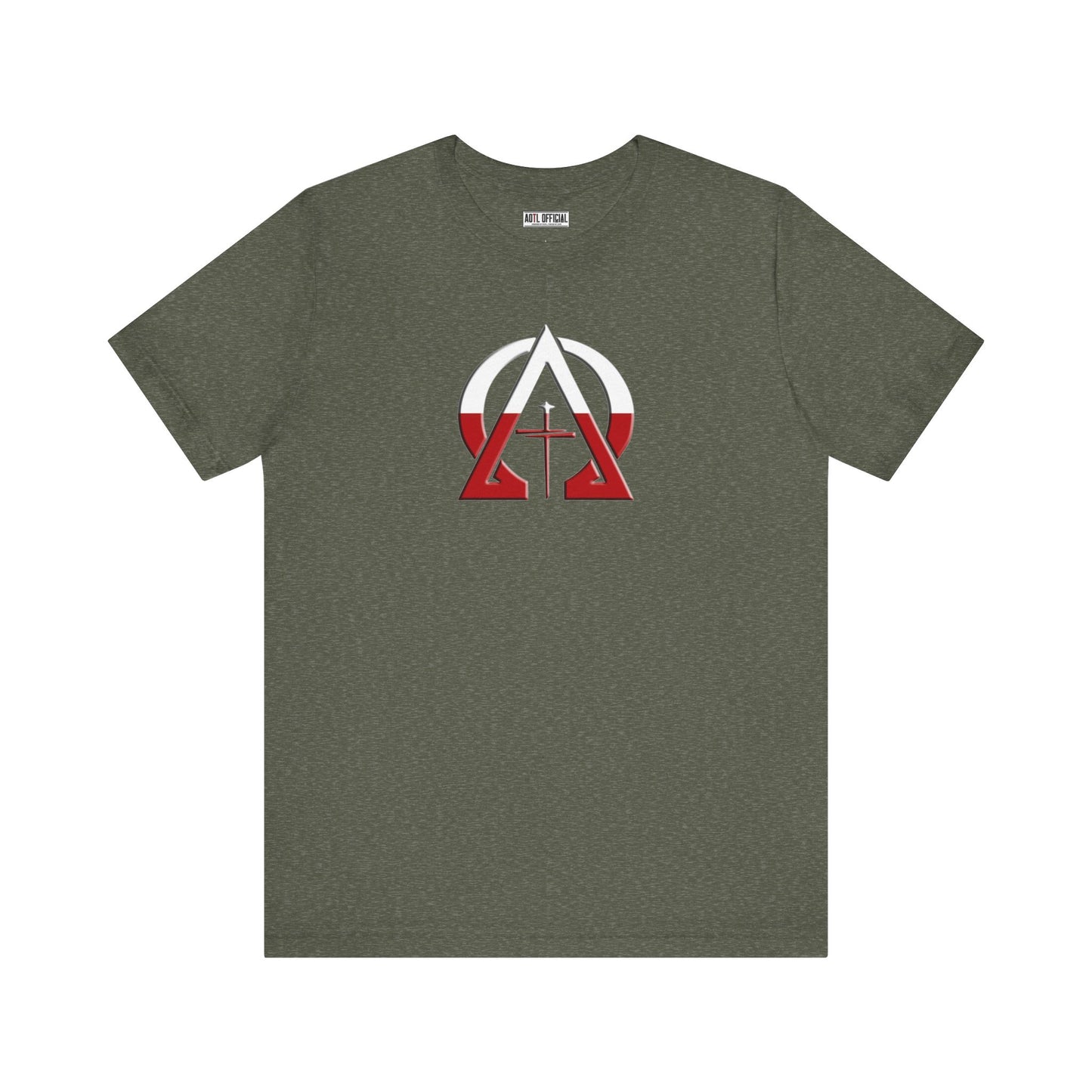 Alpha & Omega Poland Unisex Short Sleeve Tee