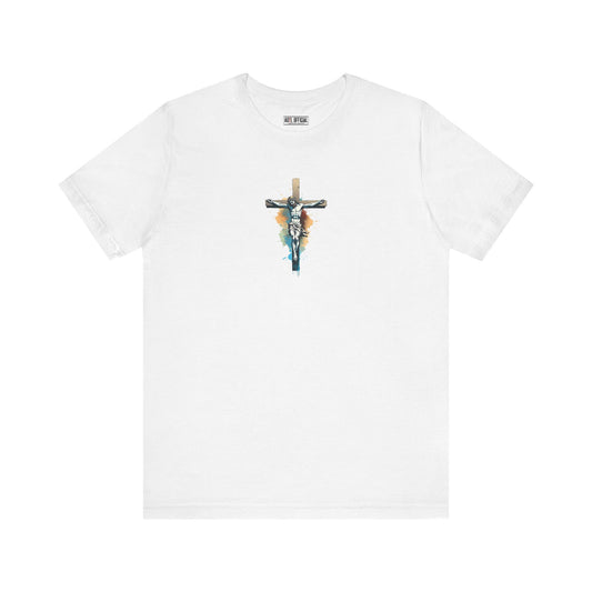 Subdued Redemption Christian Unisex Short Sleeve Tee