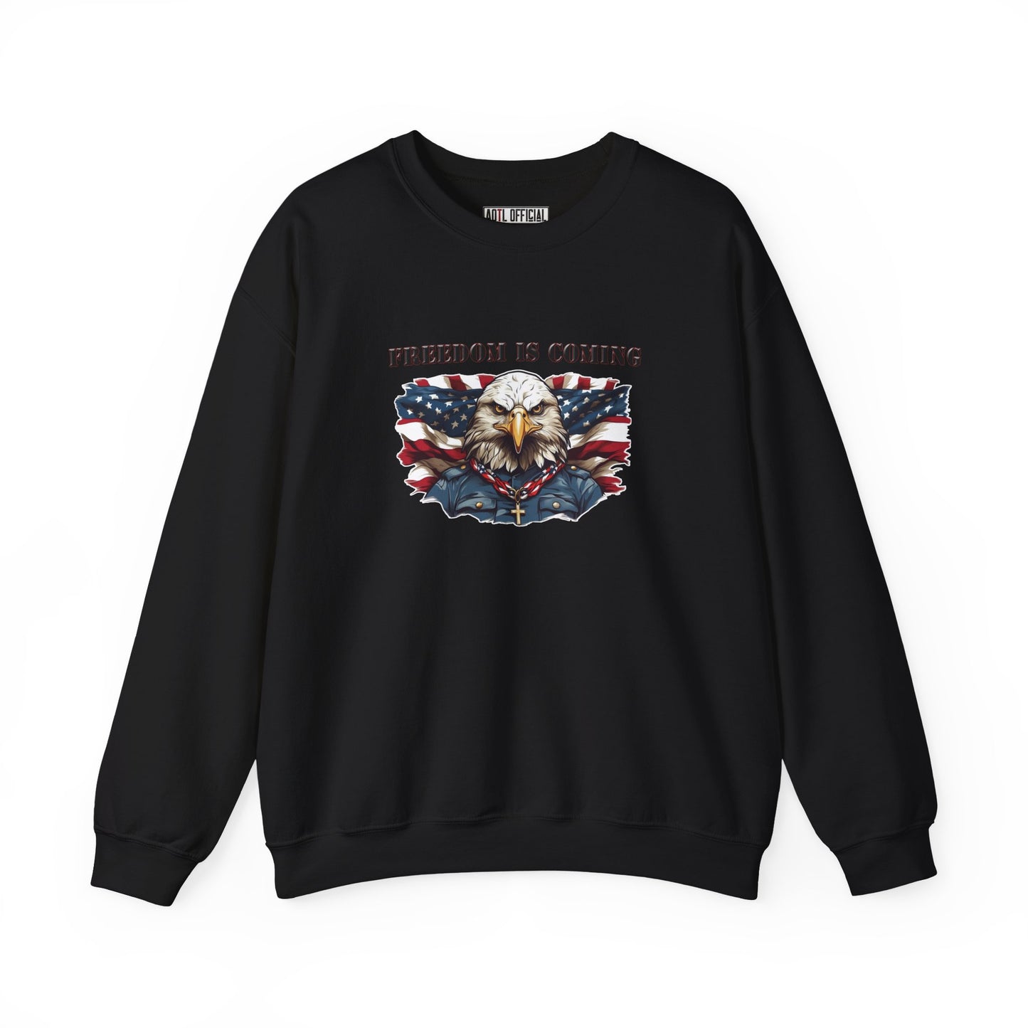 Freedom is Coming Unisex Heavy Blend™ Crewneck Sweatshirt