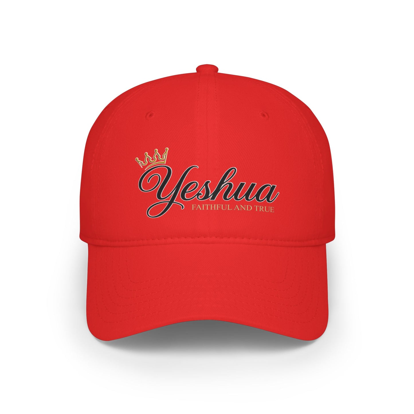 Yeshua Faithful & True Christian Cap