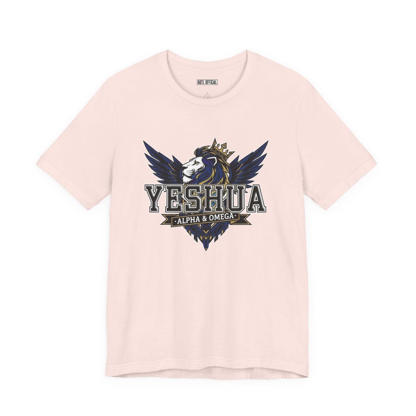 Yeshua: Lion of Judah Reigns Unisex Short Sleeve Tee
