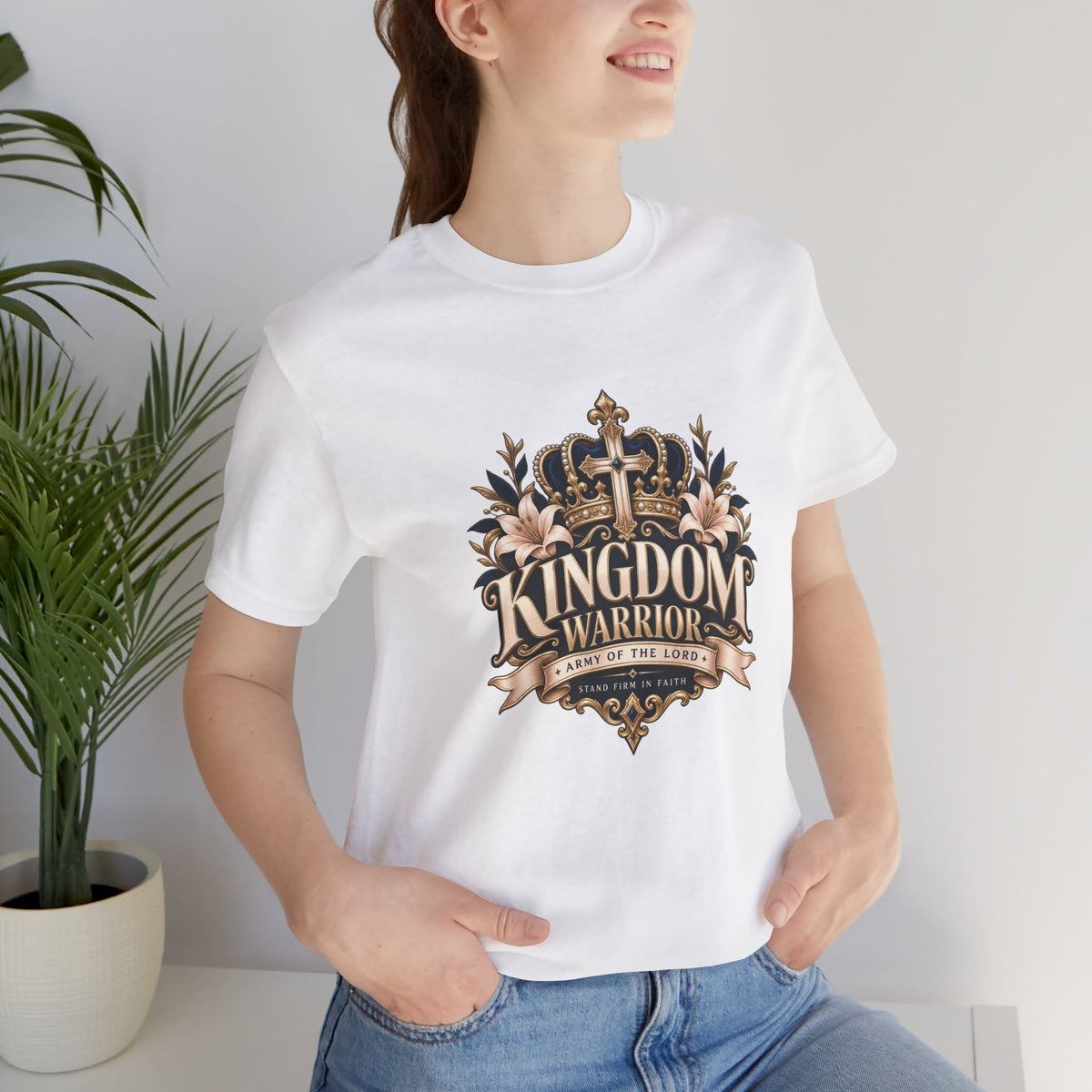 Kingdom Warrior — Army of the Lord  Christian T-shirt