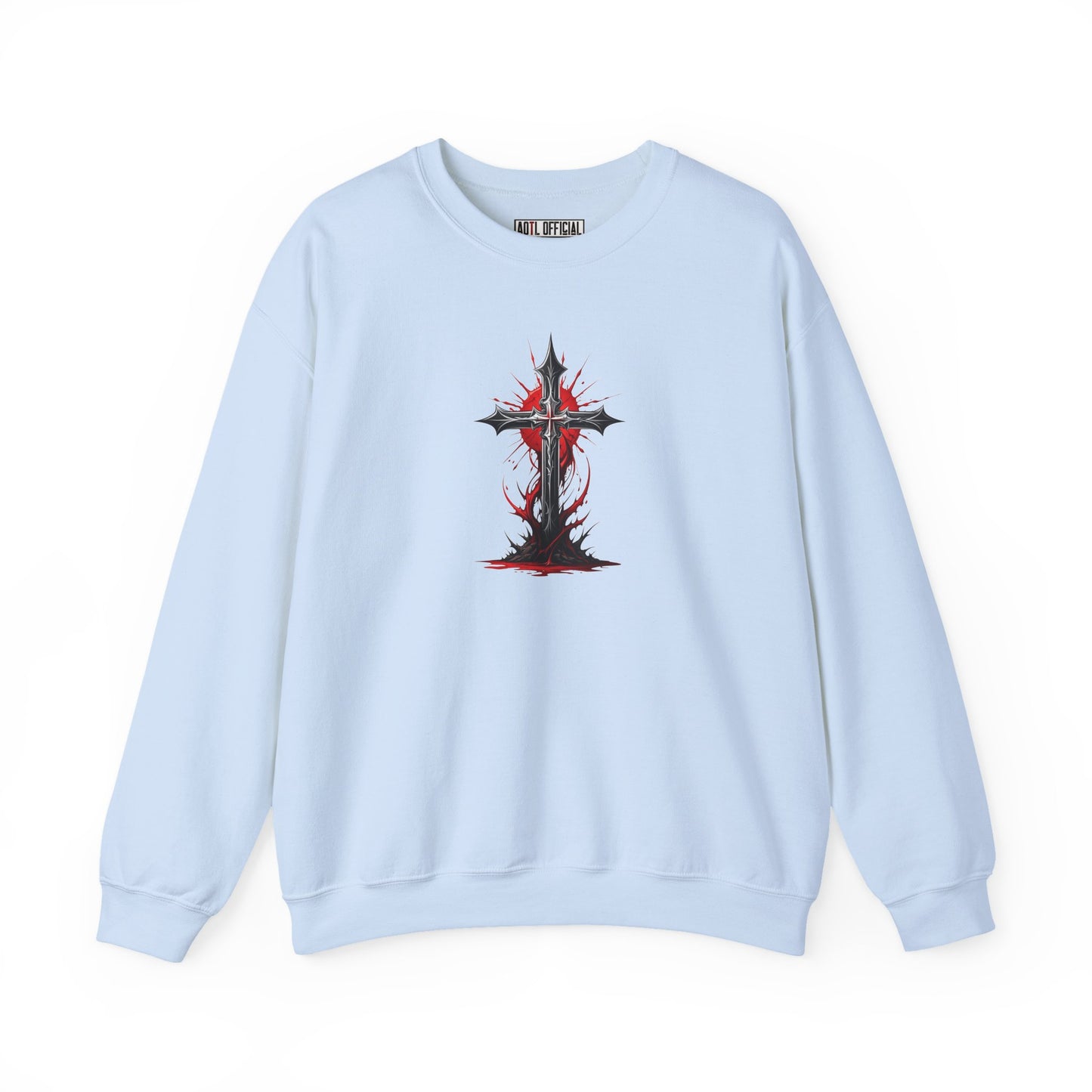 Sanguine Salvation Unisex Heavy Blend™ Crewneck Sweatshirt