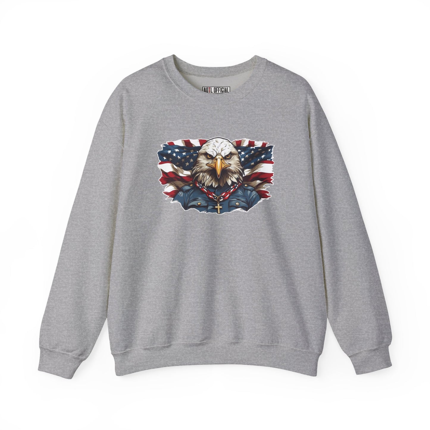 Defender of Liberty Unisex Heavy Blend™ Crewneck Sweatshirt