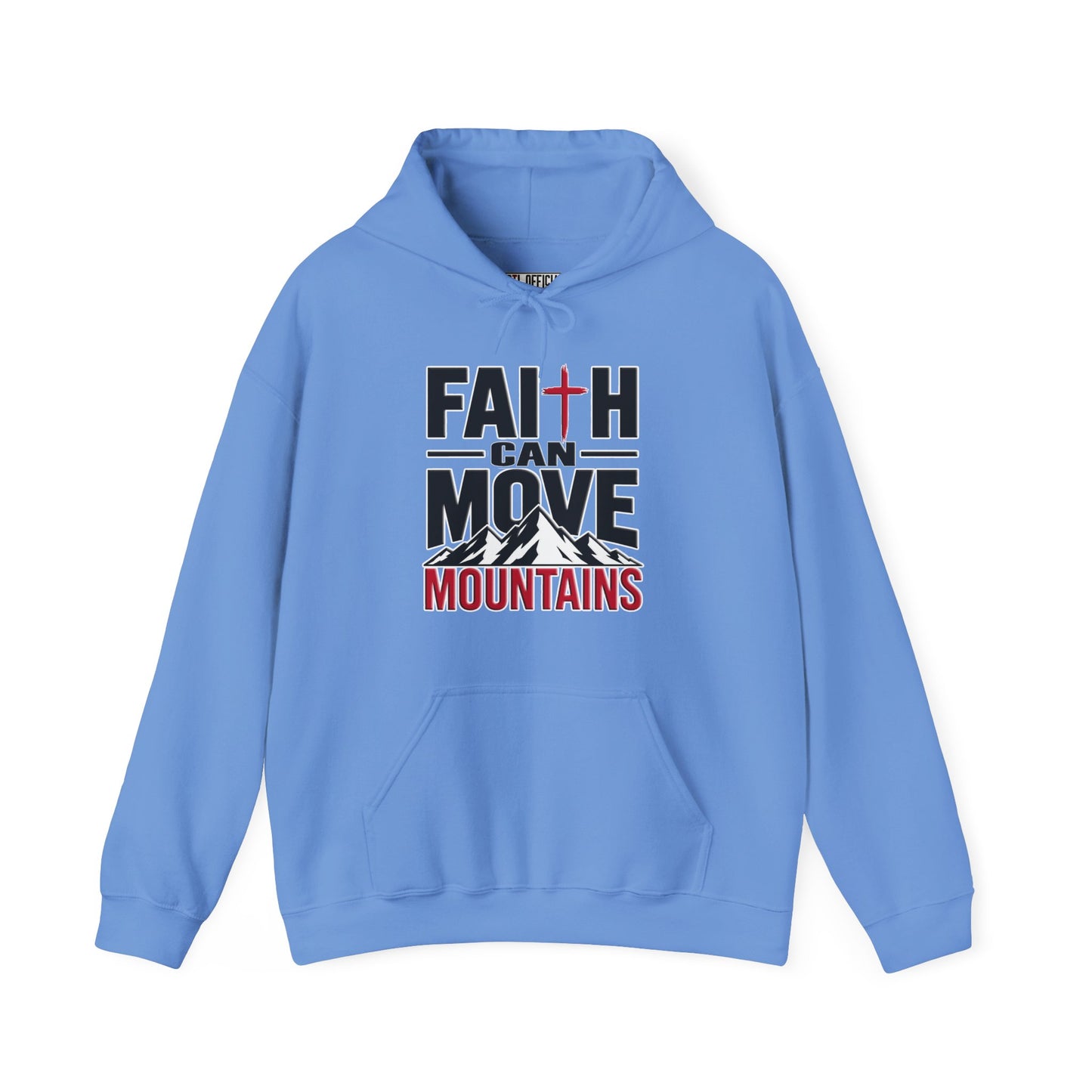 Faith Can Move Mountains Christian Hoodie