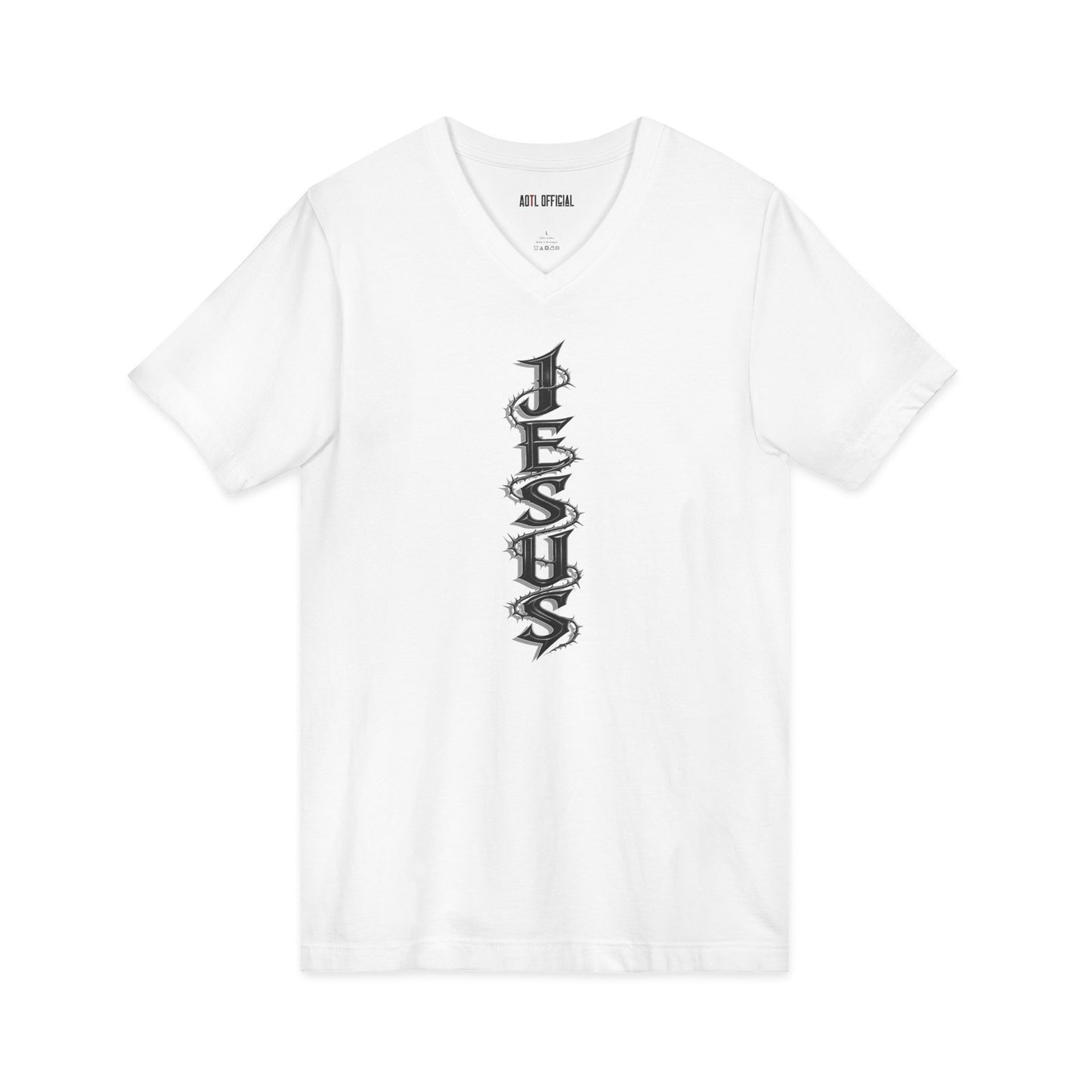 The Name Above Every Name V-Neck Tee