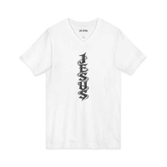 The Name Above Every Name V-Neck Tee
