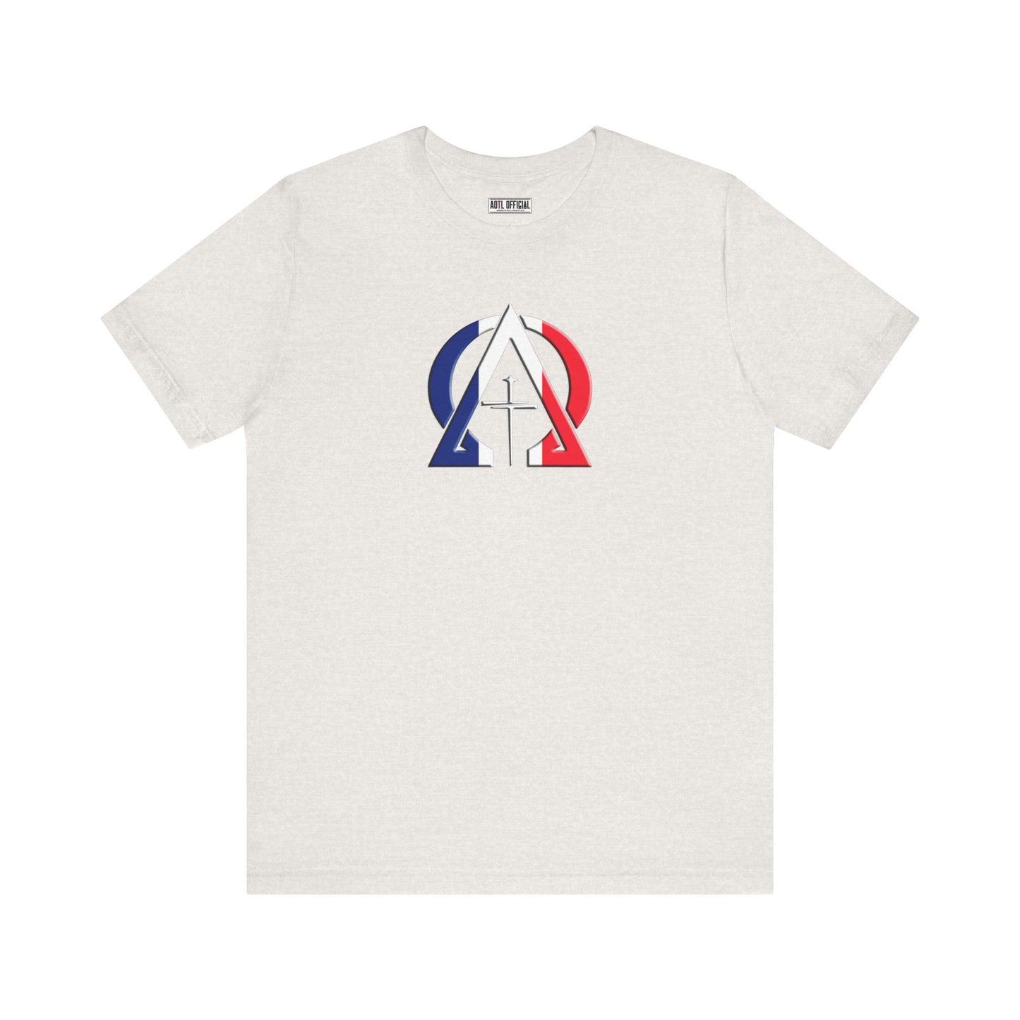Alpha & Omega France Unisex Short Sleeve Tee