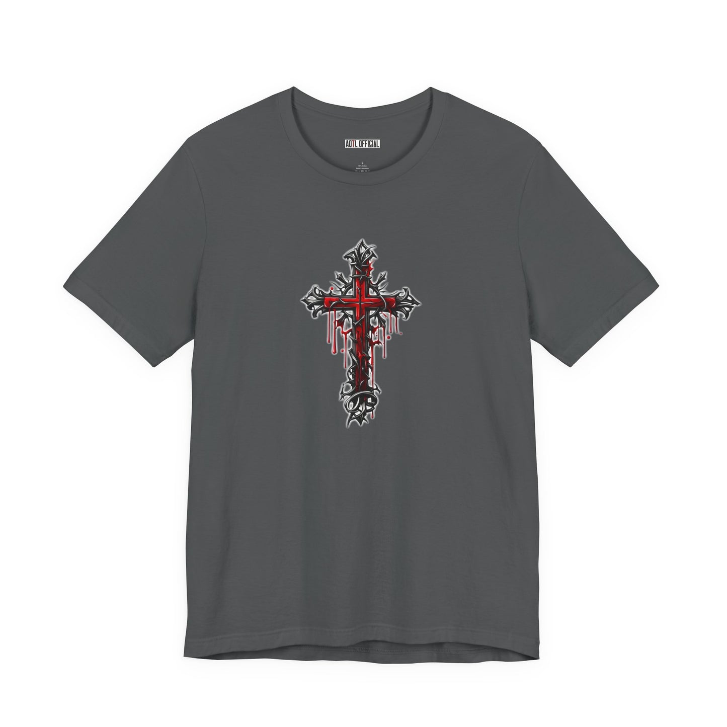 Eternal Atonement Edgy Christian Unisex Short Sleeve Tee