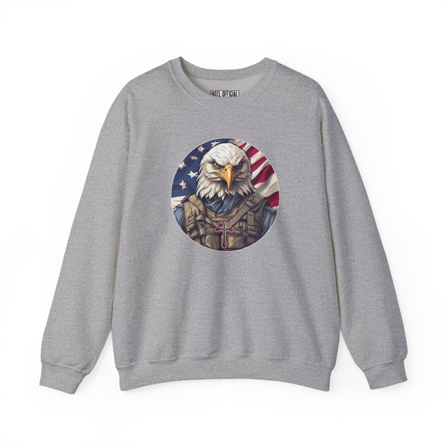 Wings of Valor Unisex Heavy Blend™ Crewneck Sweatshirt