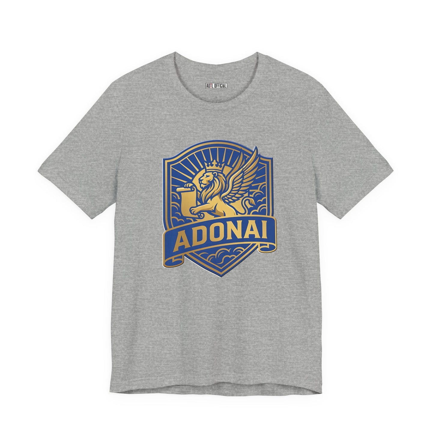 Adonai Unisex Short Sleeve Tee