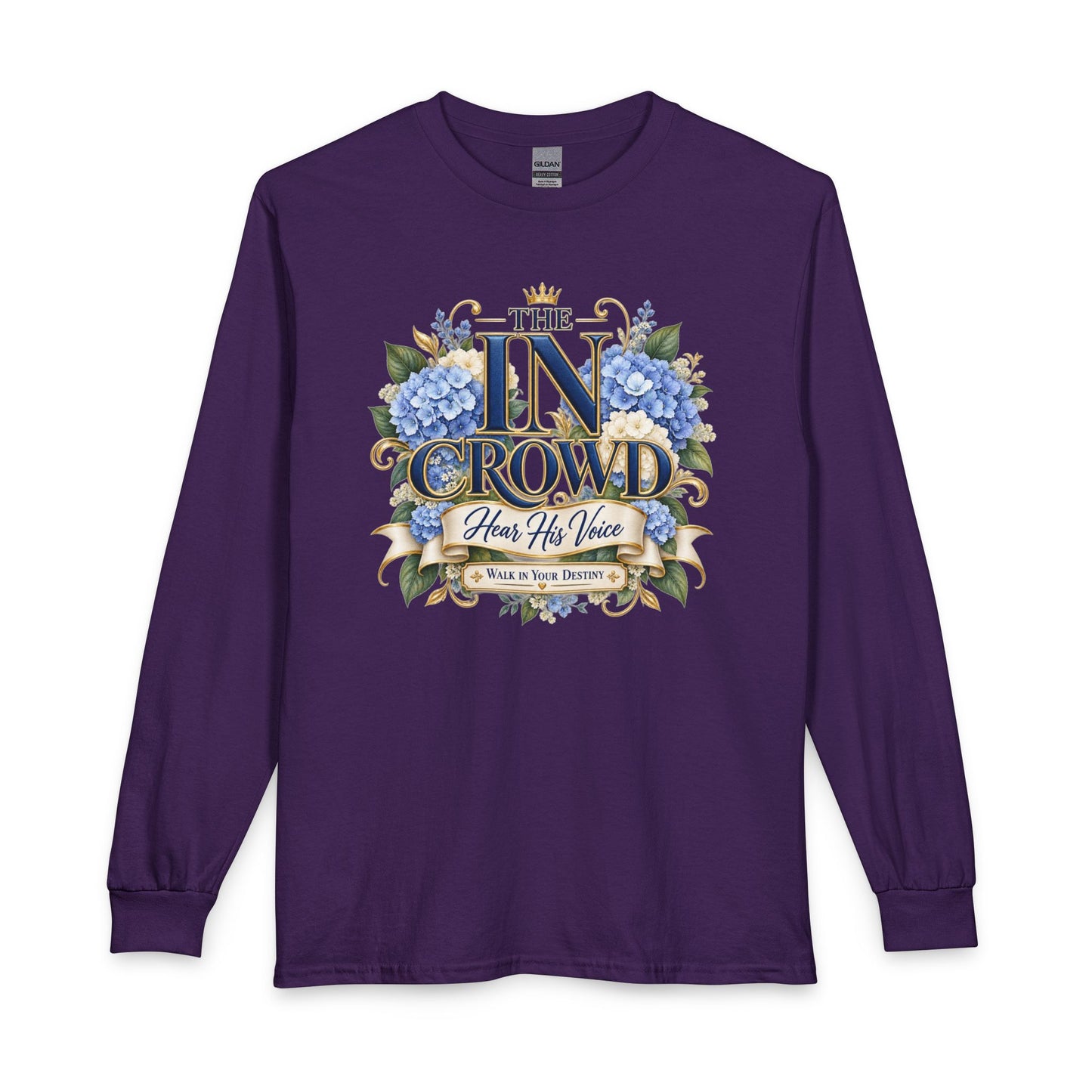 The In Crowd – Hear His Voice Christian  Long Sleeve Shirt