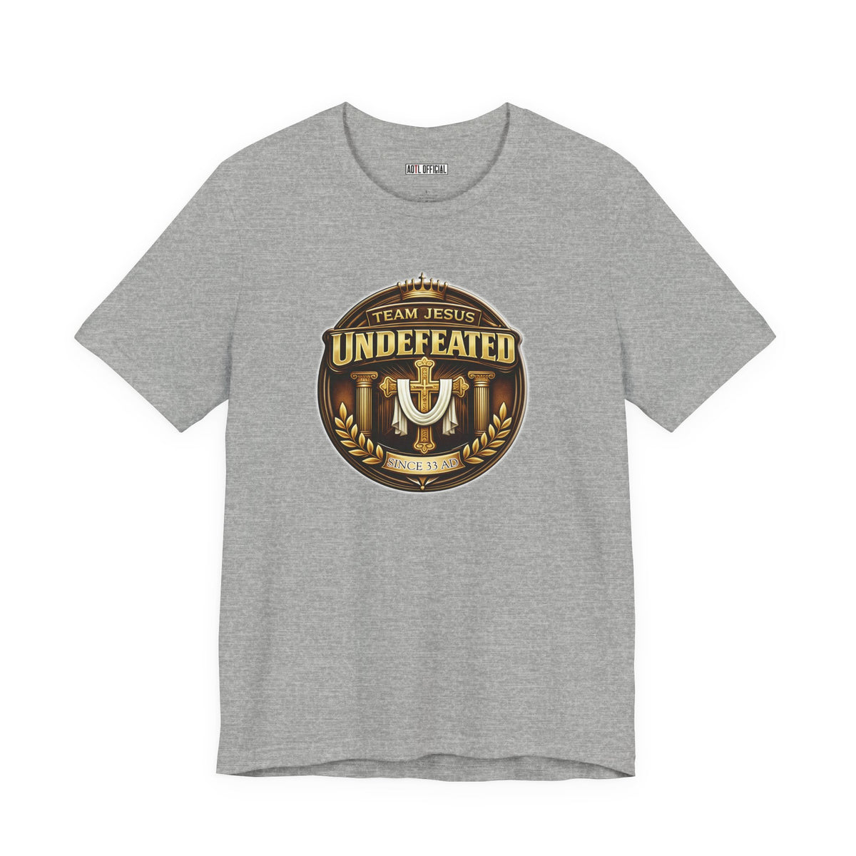 Team Jesus Unisex Short Sleeve Tee