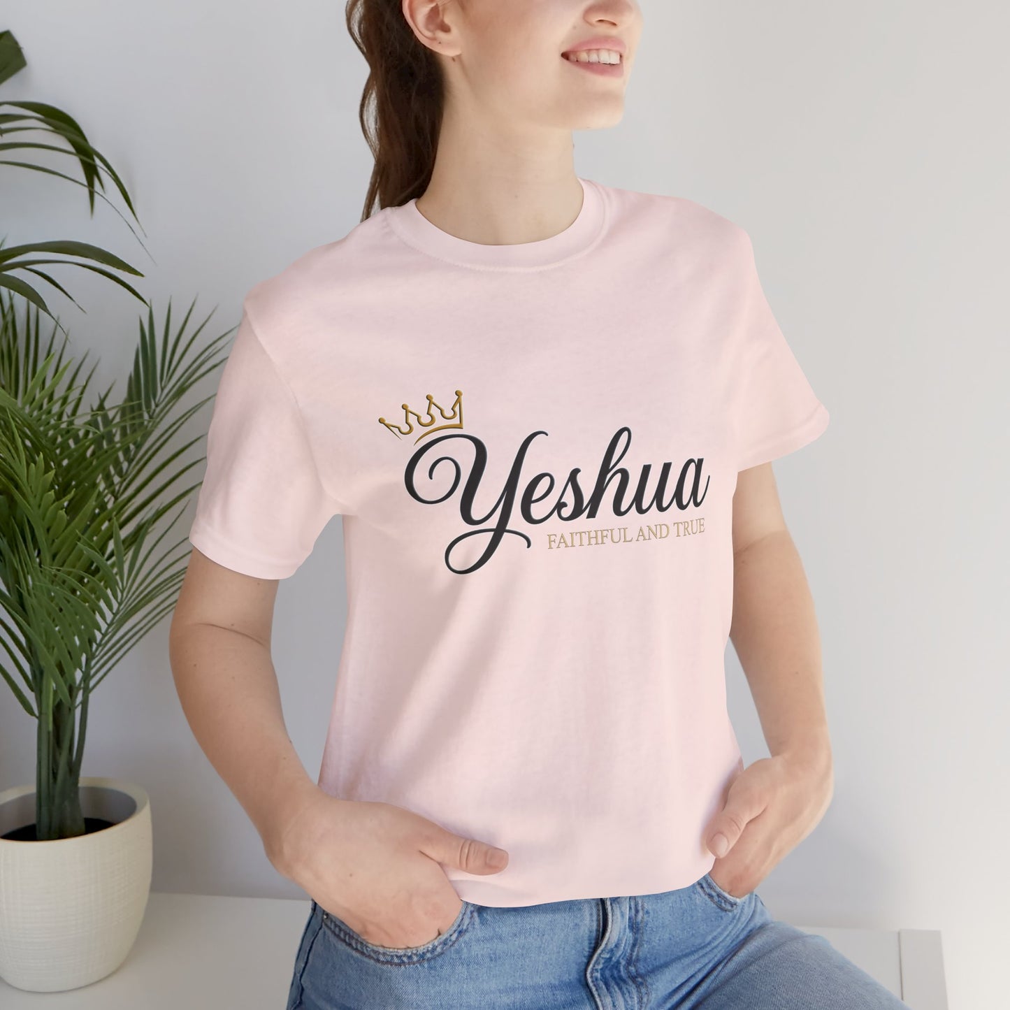 Faithful And True —  Unisex Short Sleeve Tee