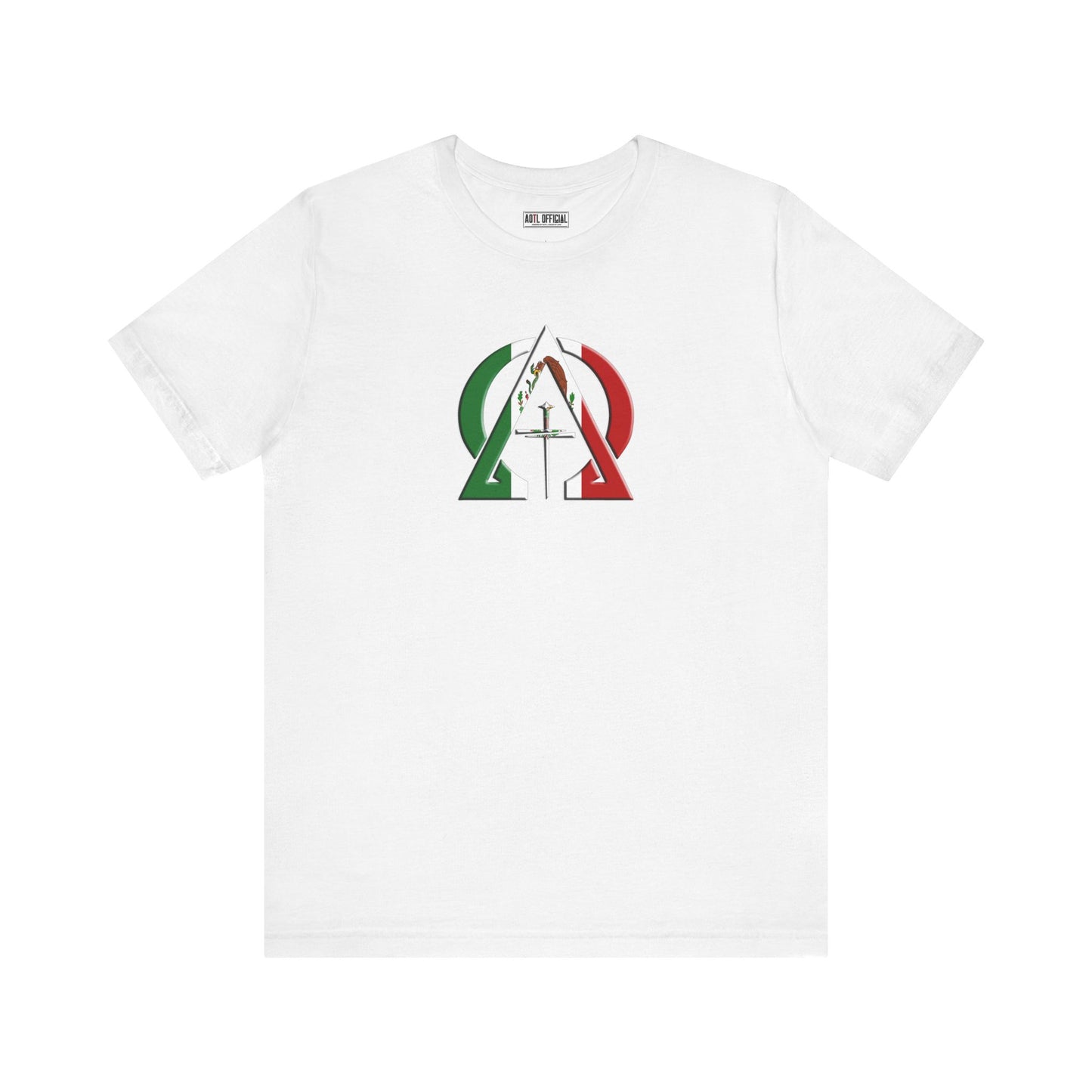 Alpha & Omega Mexico Unisex Short Sleeve Tee