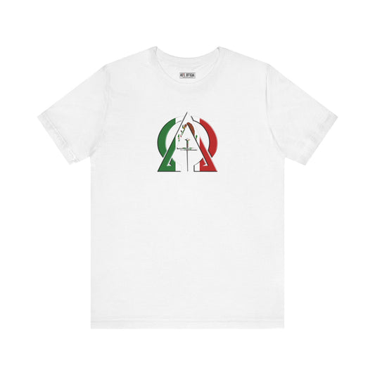 Alpha & Omega Mexico Unisex Short Sleeve Tee