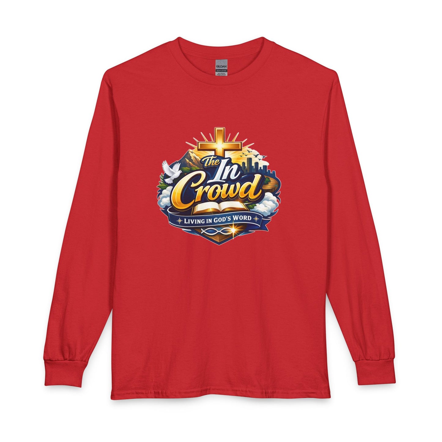 The In Crowd Christian Long Sleeve Shirt
