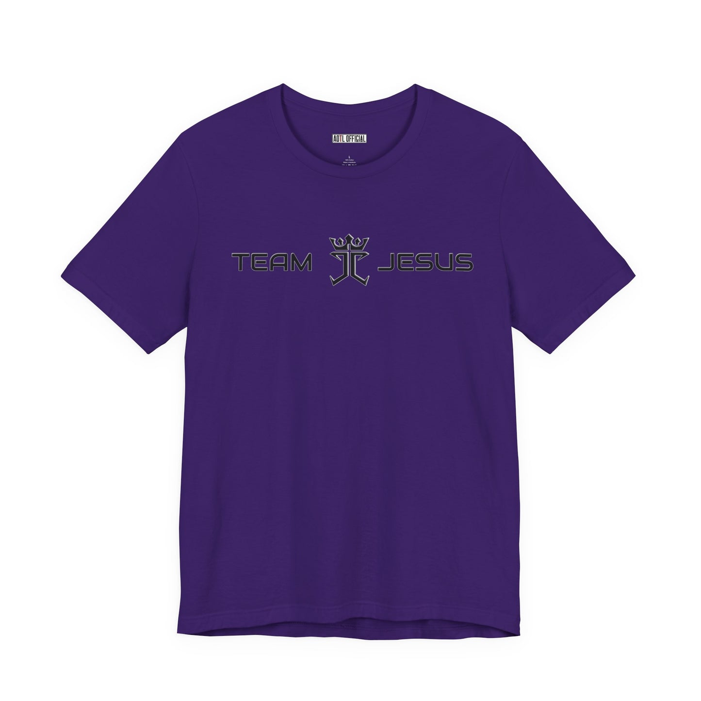 Team Jesus Version 2, Undefeated Since 33 AD Unisex Short Sleeve Tee