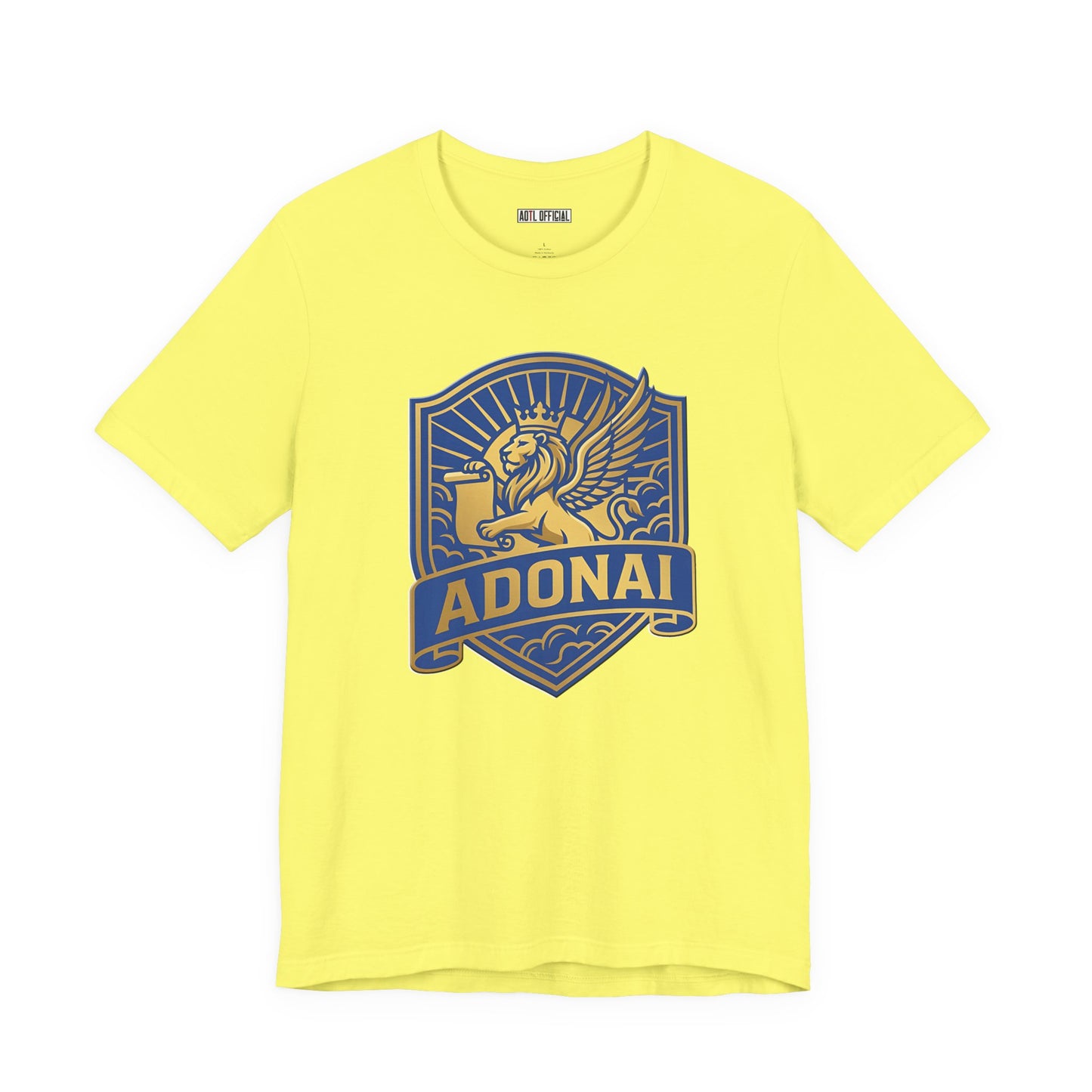 Adonai Unisex Short Sleeve Tee