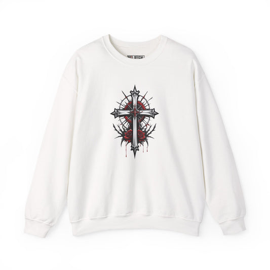 Thorned Redemption Unisex Heavy Blend™ Crewneck Sweatshirt