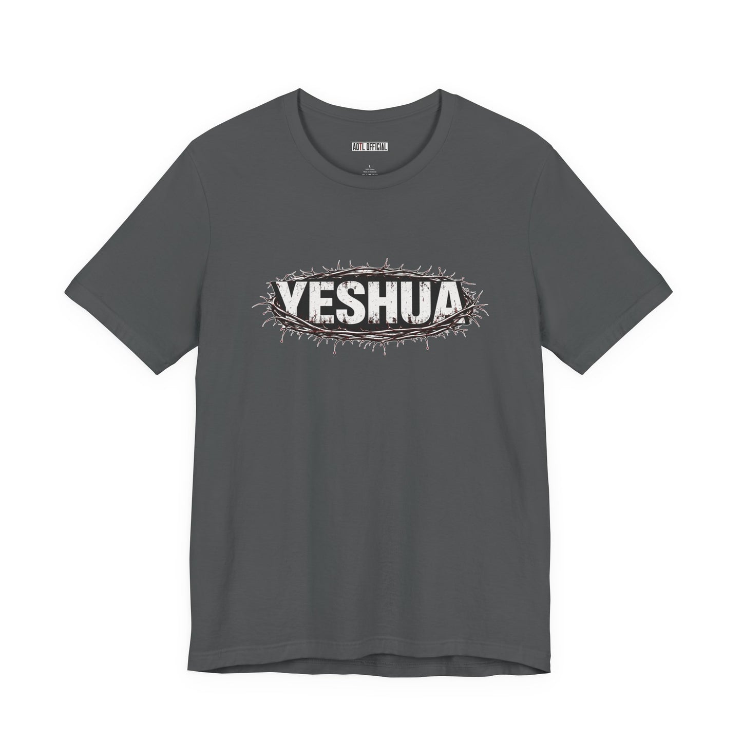 Yeshua Crown Of Thorns Christian T-Shirt