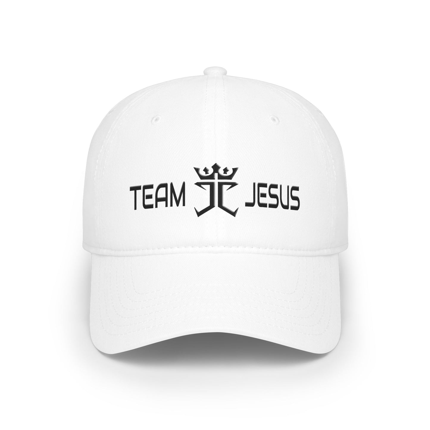 Team Jesus Christian baseball cap faith-inspired design
