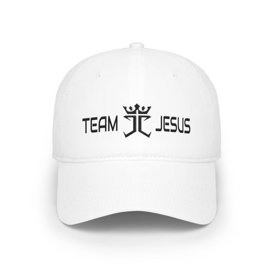 Team Jesus Christian baseball cap faith-inspired design

