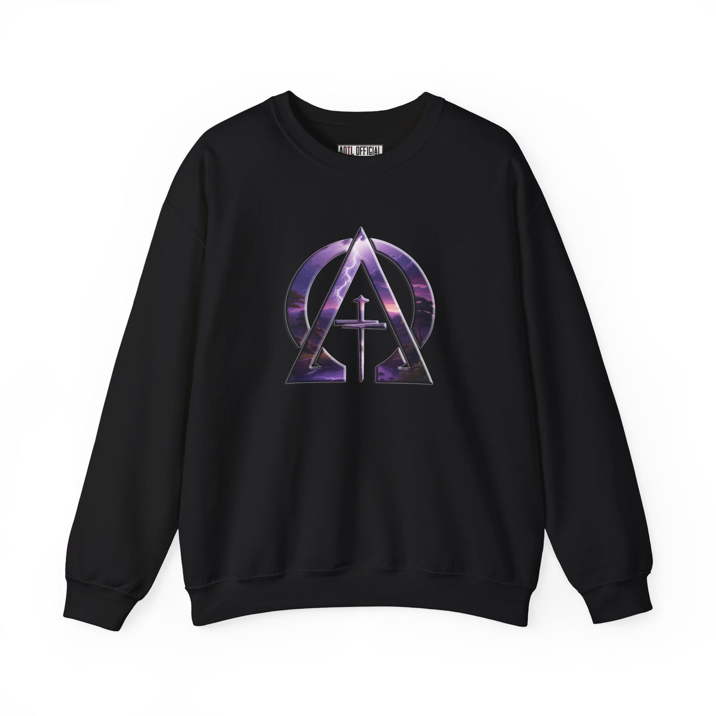 Alpha & Omega Divine Reign Unisex Heavy Blend™ Crewneck Sweatshirt