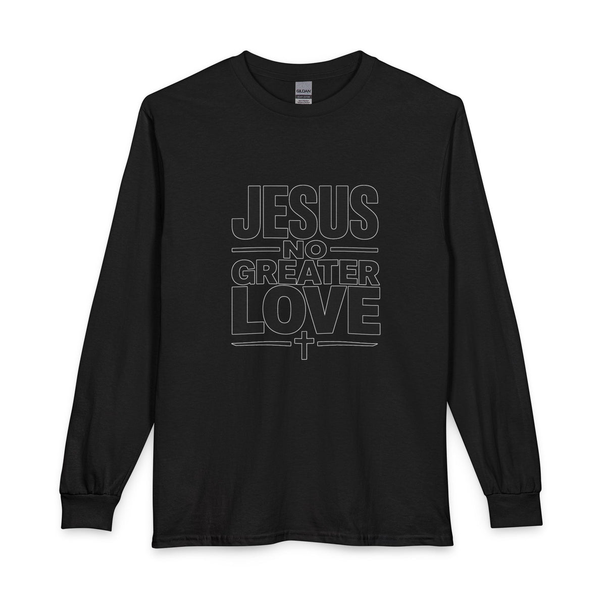 No Greater Love Christian Long Sleeve Shirt