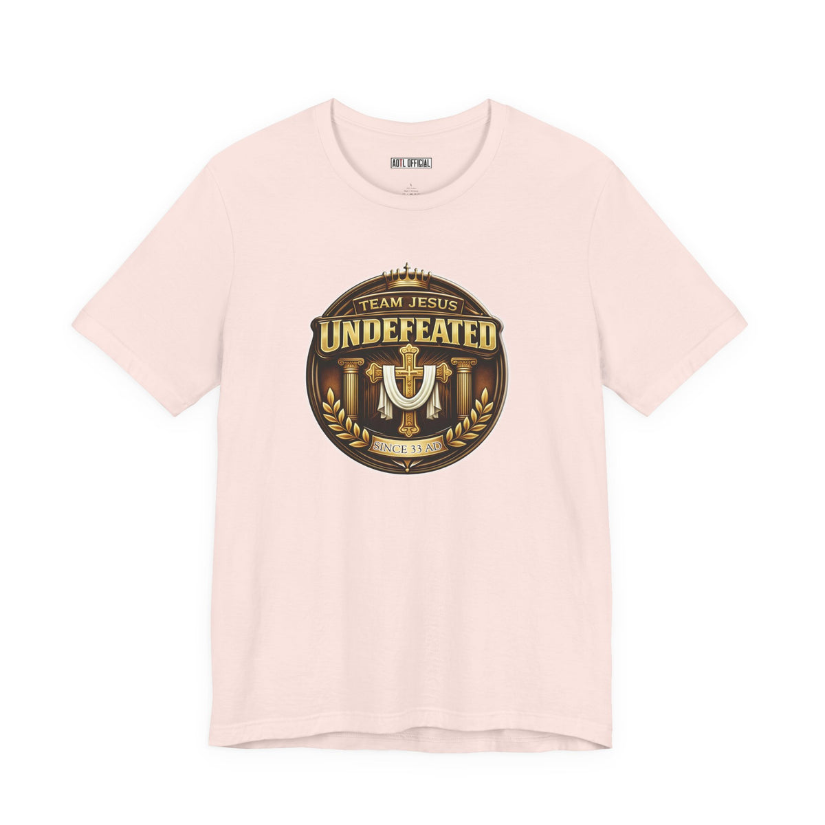 Team Jesus Unisex Short Sleeve Tee