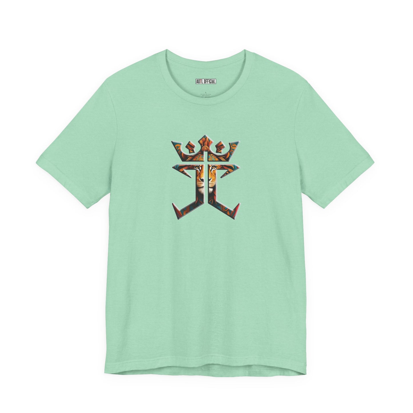 JC Lion Of Judah Logo  Unisex Short Sleeve Tee