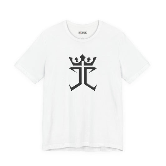 Jesus Christ Is King Logo Unisex  Short Sleeve Tee in Various Colors