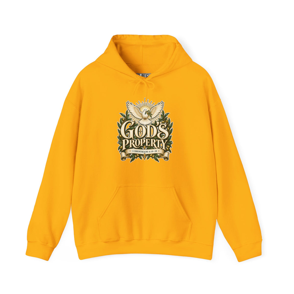 God’s Property — Bought with a Price Christian Hoodie