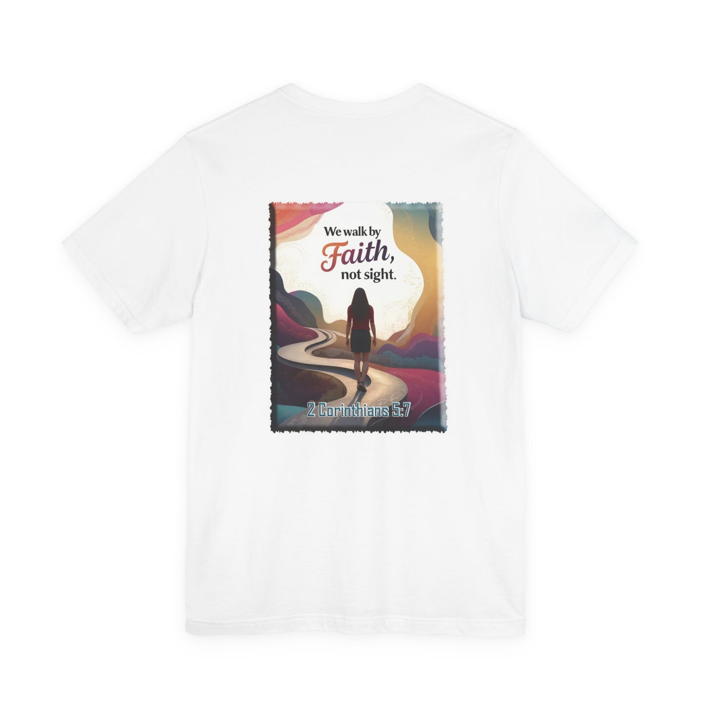 Declaring Your Destiny Purple logo/2 Corinthians 5:7