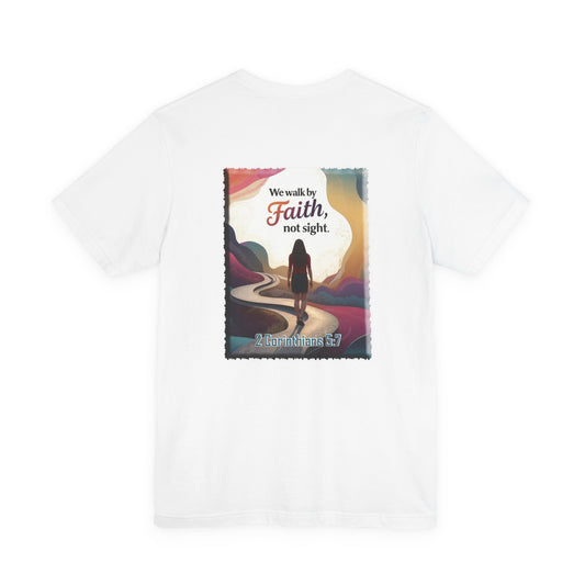 Declaring Your Destiny Purple logo/2 Corinthians 5:7