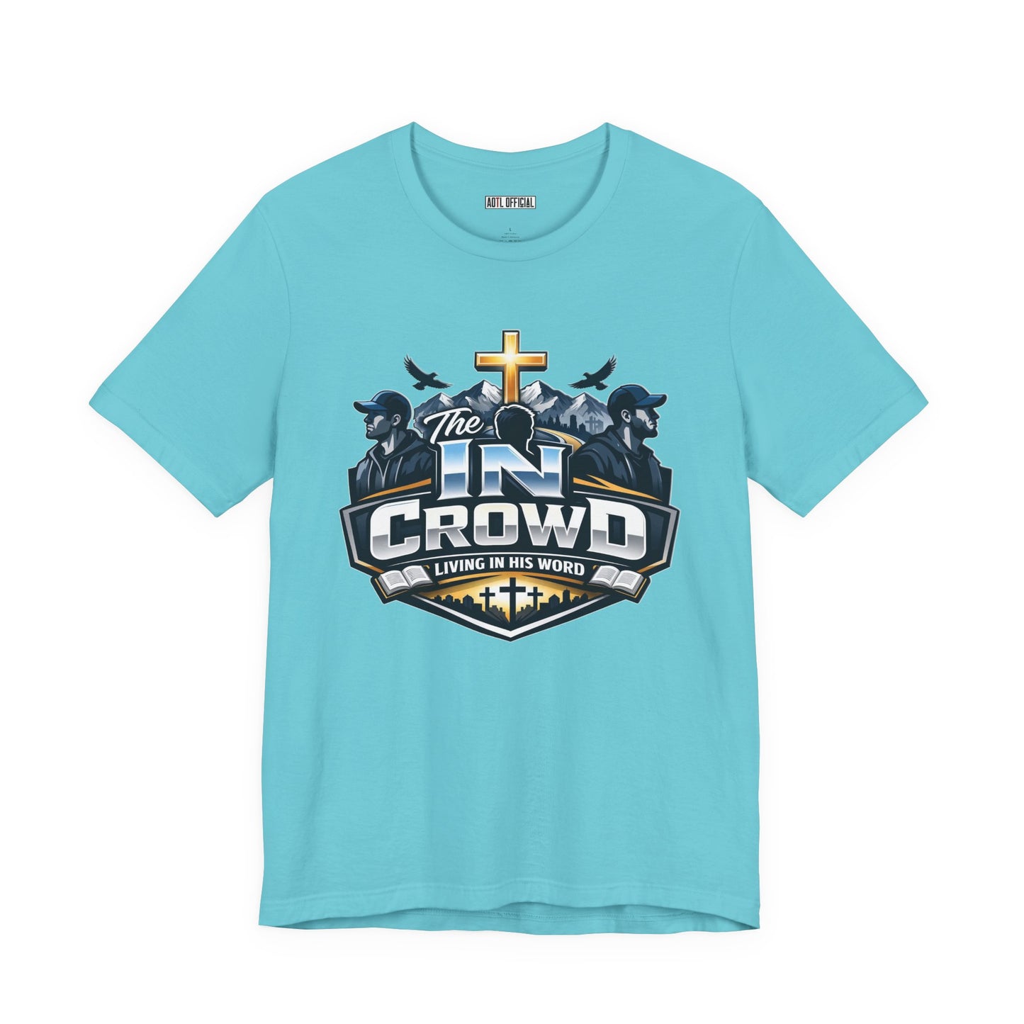 The In Crowd Men's Christian Short Sleeve Tee