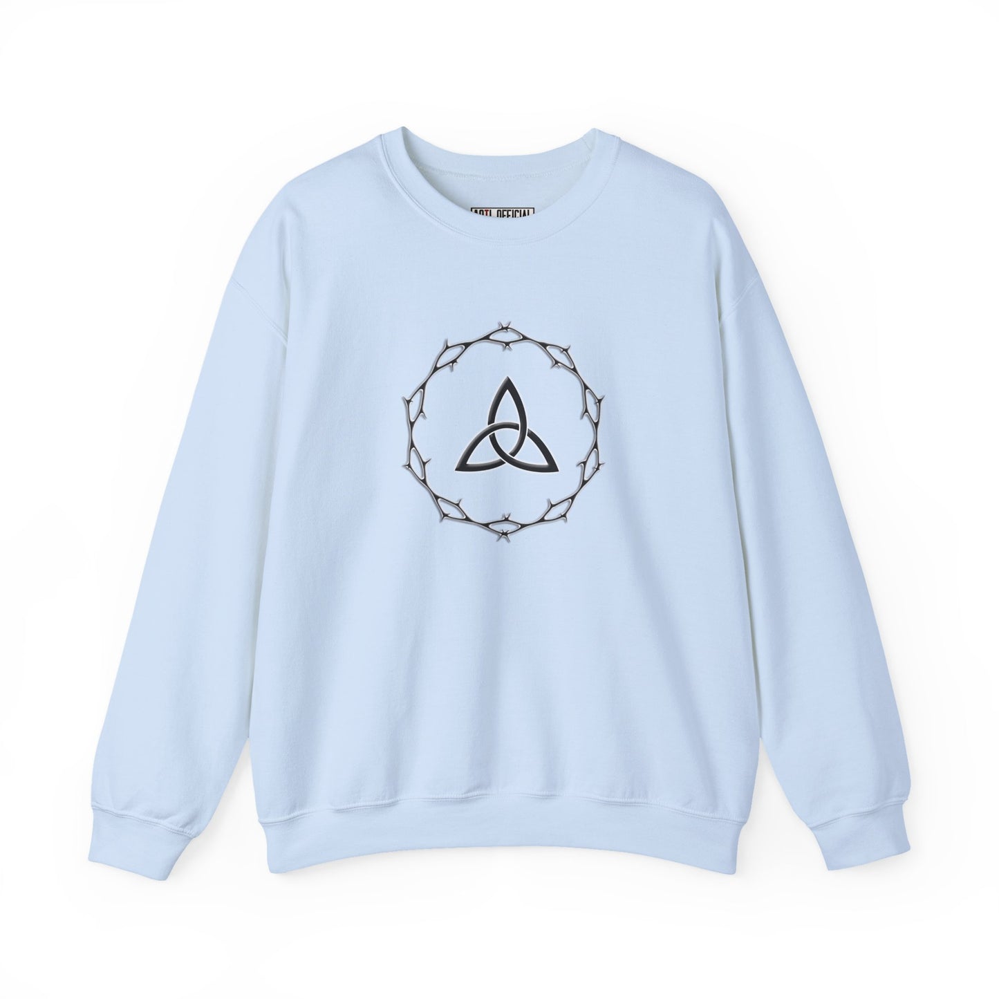Circle of Thorns & Trinity Knot Unisex Heavy Blend™ Crewneck Sweatshirt