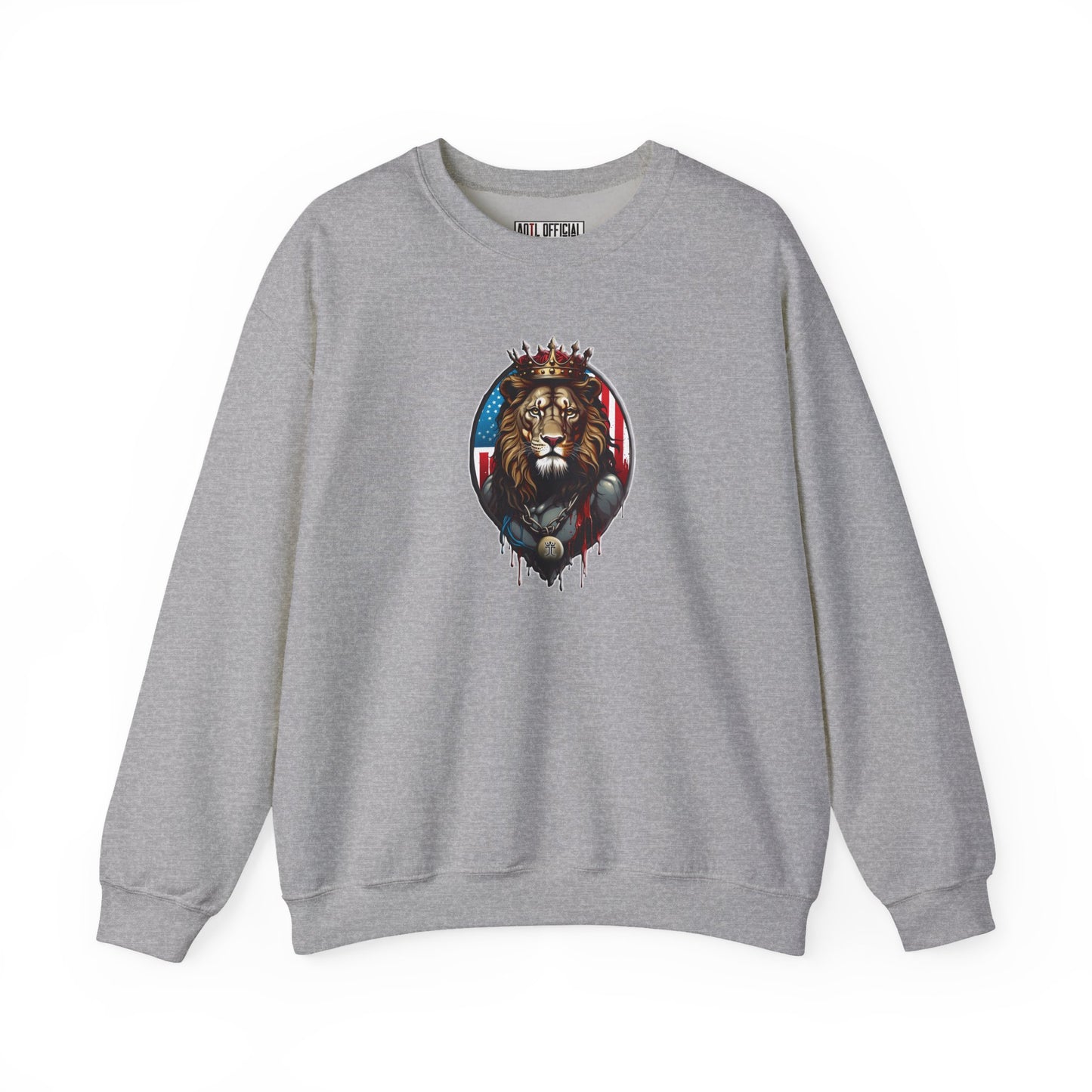 Royal Majesty  Lion of Judah  Unisex Heavy Blend™ Crewneck Sweatshirt