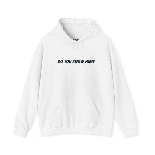 Do You Know Him/The Original Rockstar 2 Sided Unisex Heavy Blend™ Hooded Sweatshirt
