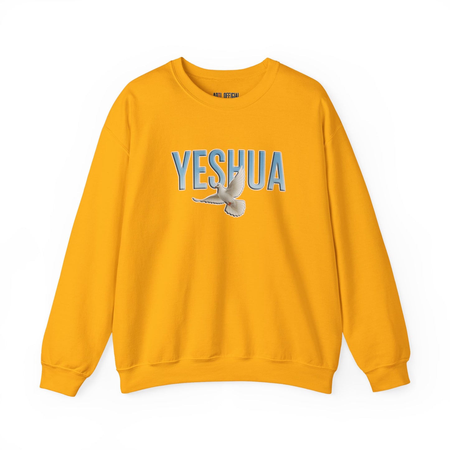 Yeshua with Holy Spirit Christian Unisex Heavy Blend™ Crewneck Sweatshirt