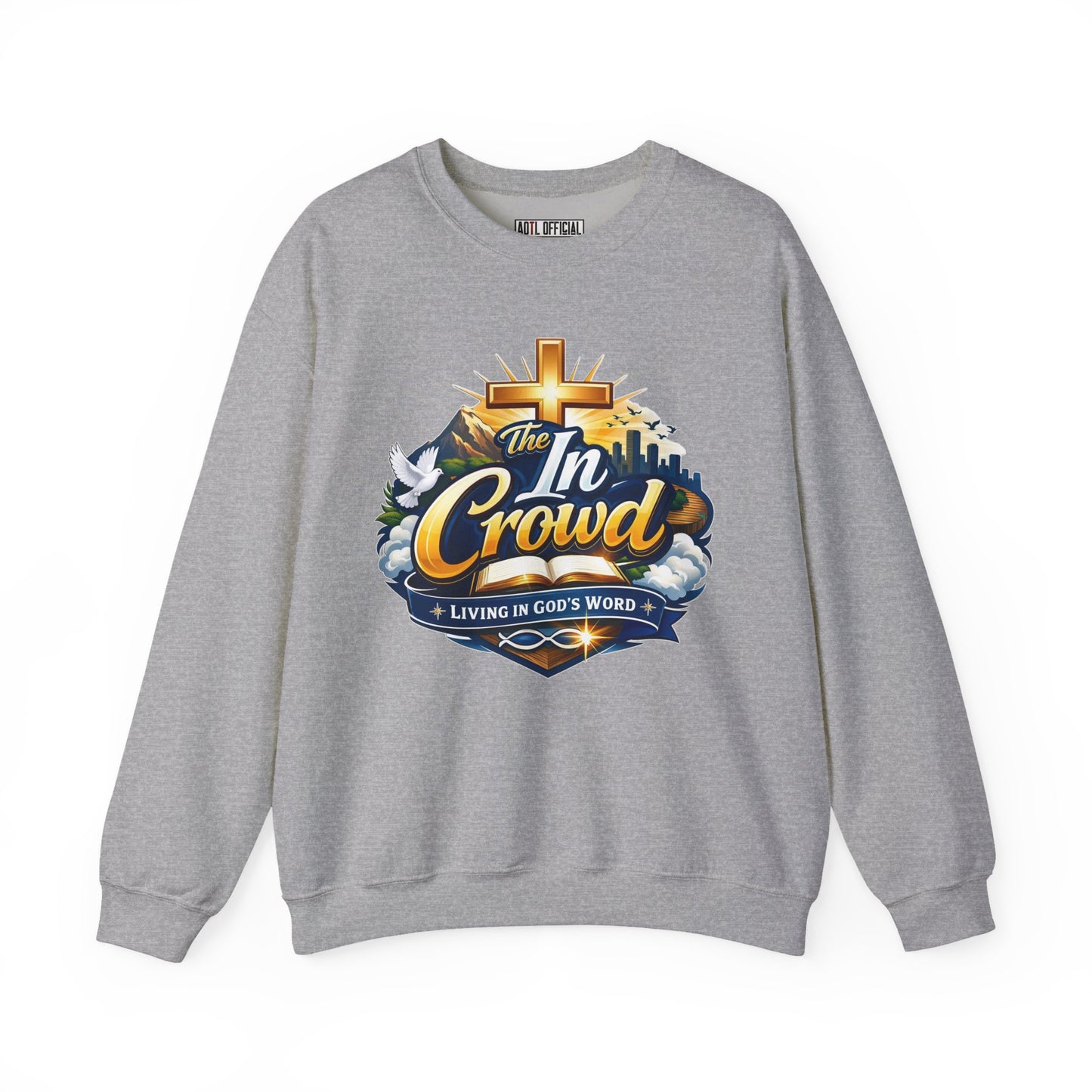 The In Crowd Unisex Heavy Blend™ Crewneck Sweatshirt