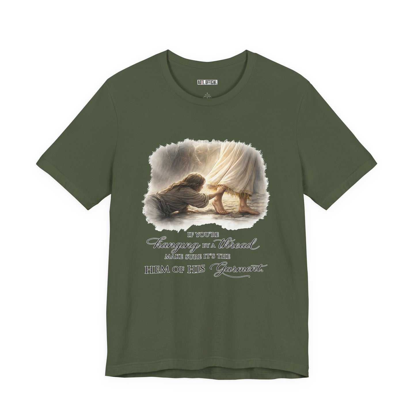 The Hem of His Garment Classic Unisex Short Sleeve Tee