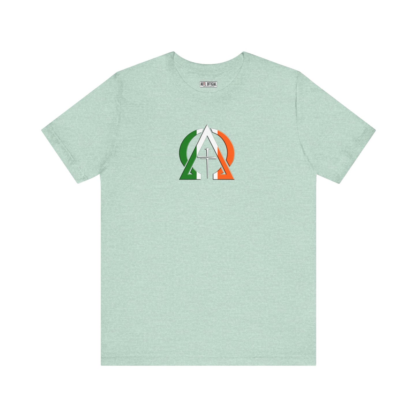 Alpha & Omega Ireland Unisex Short Sleeve Tee