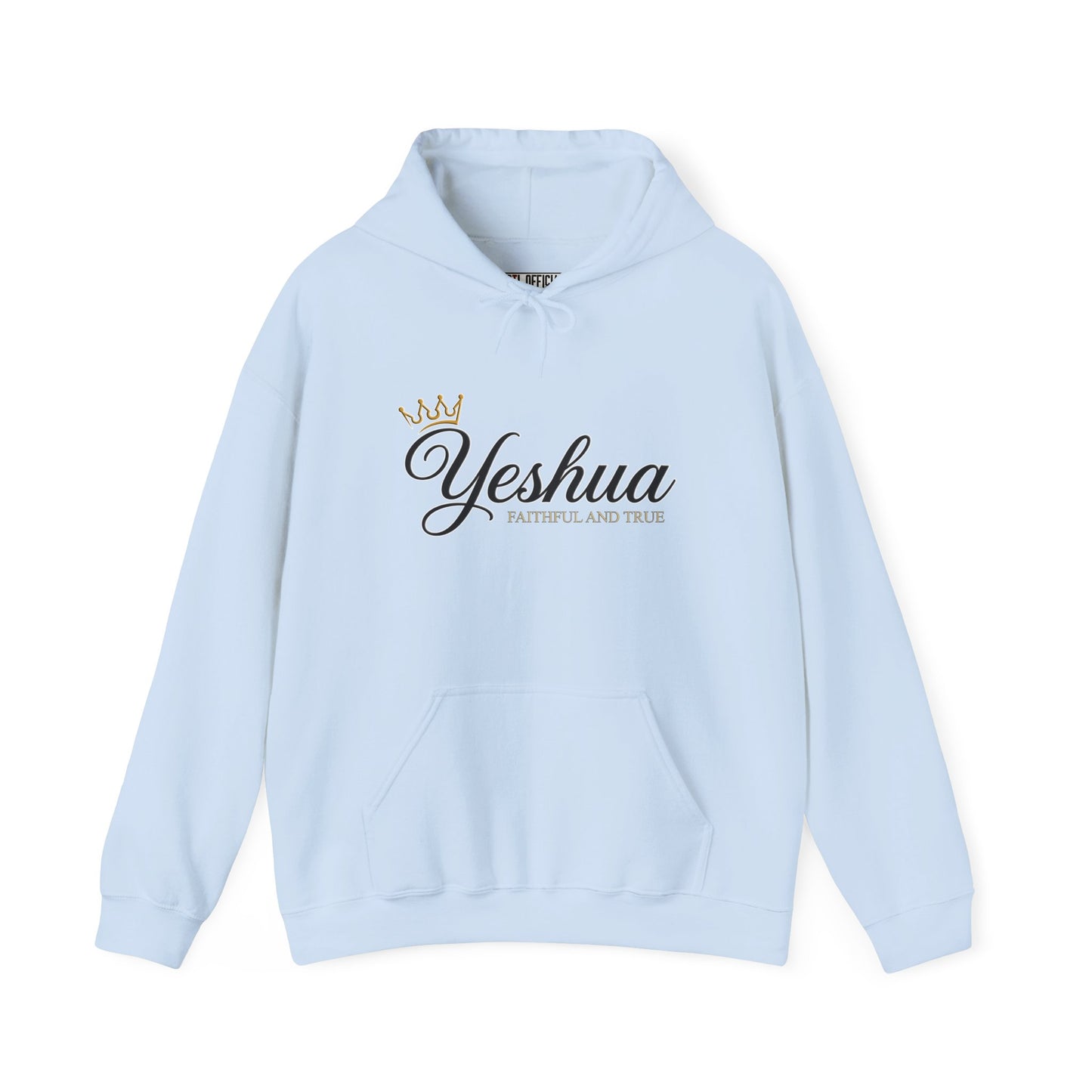 Faithful And True Christian Hoodie
