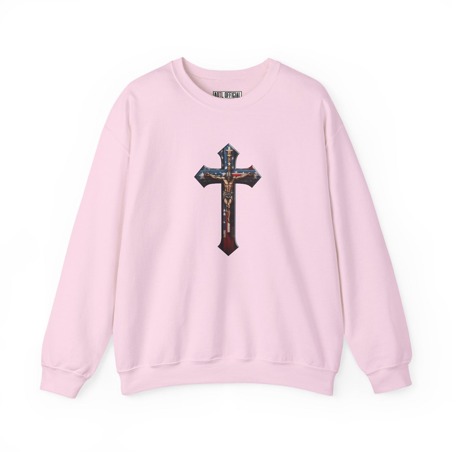 Salvation's Sacrifice Unisex Heavy Blend™ Crewneck Sweatshirt