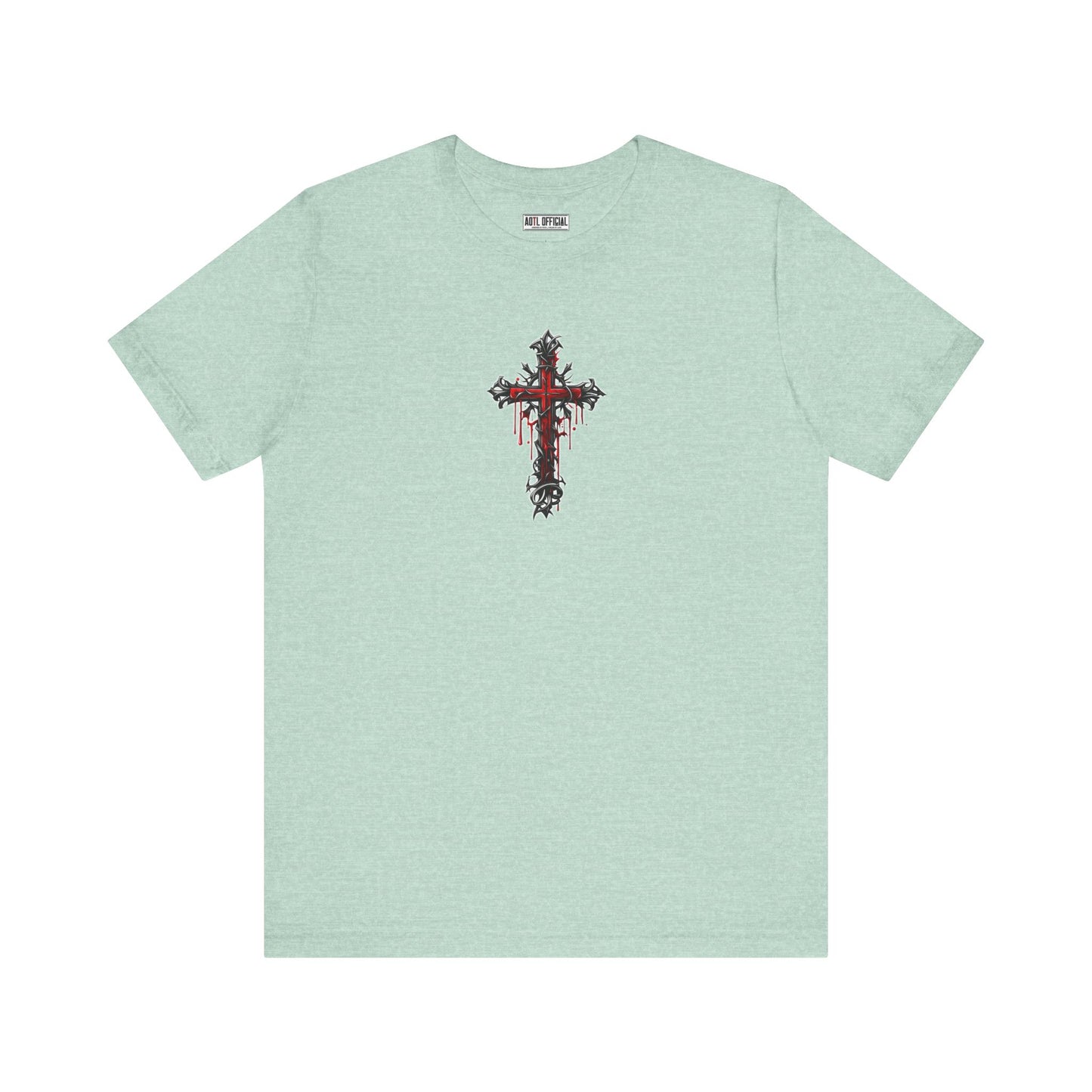 Eternal Atonement Edgy Christian Unisex Short Sleeve Tee