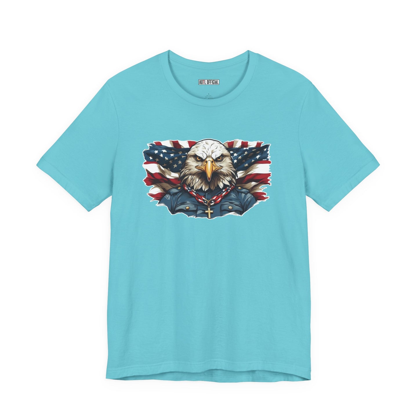Defender of Liberty  Christian Patriotic Unisex Short Sleeve Tee