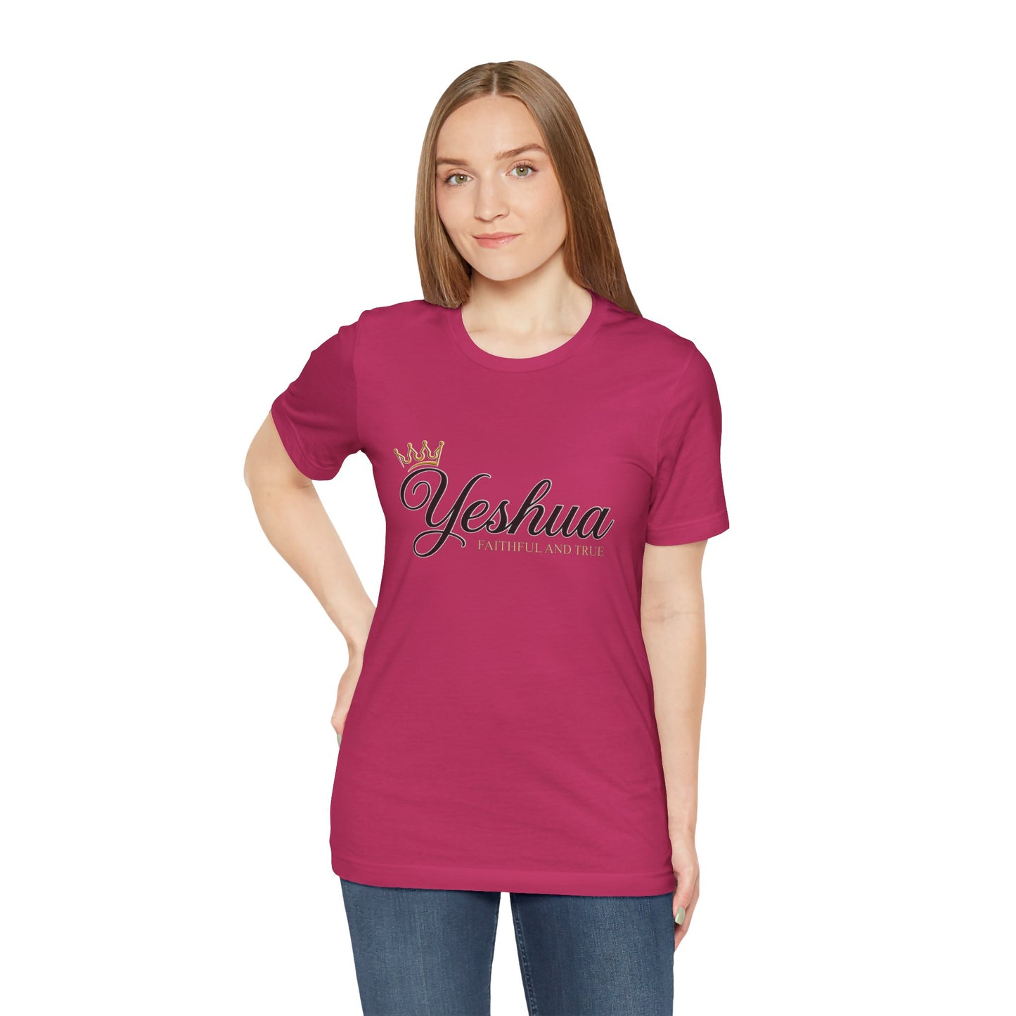 Faithful And True —  Unisex Short Sleeve Tee